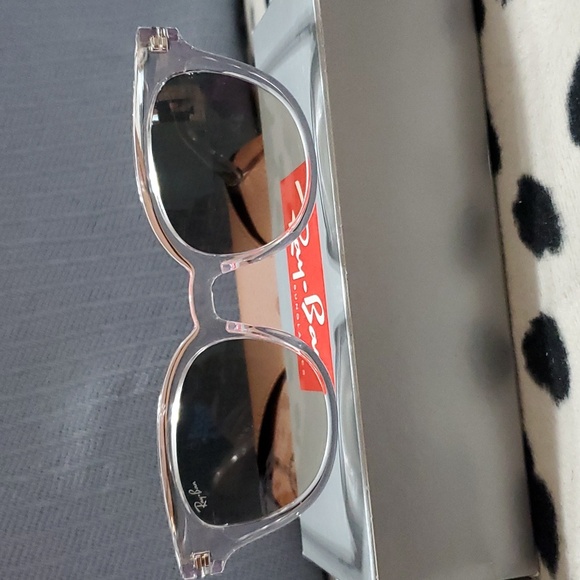 NWB Ray-Ban transparent sunglasses - Picture 3 of 5